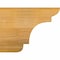 Ekena Millwork New Brighton Rough Sawn Rafter Tail, Western Red Cedar, 4"W x 12"H x 16"L RFT04X12X16NEB00RWR - alternate 3